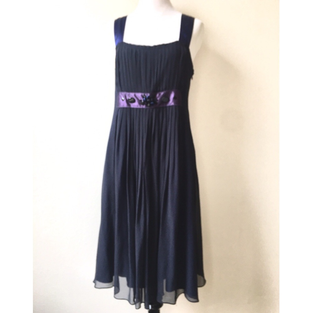 Front Pleated Dress